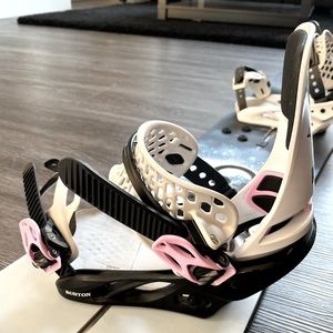 Burton Lexa X snowboard bindings - M